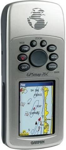 Garmin GPSMAP 76C 1.5-Inch Waterproof Marine GPS