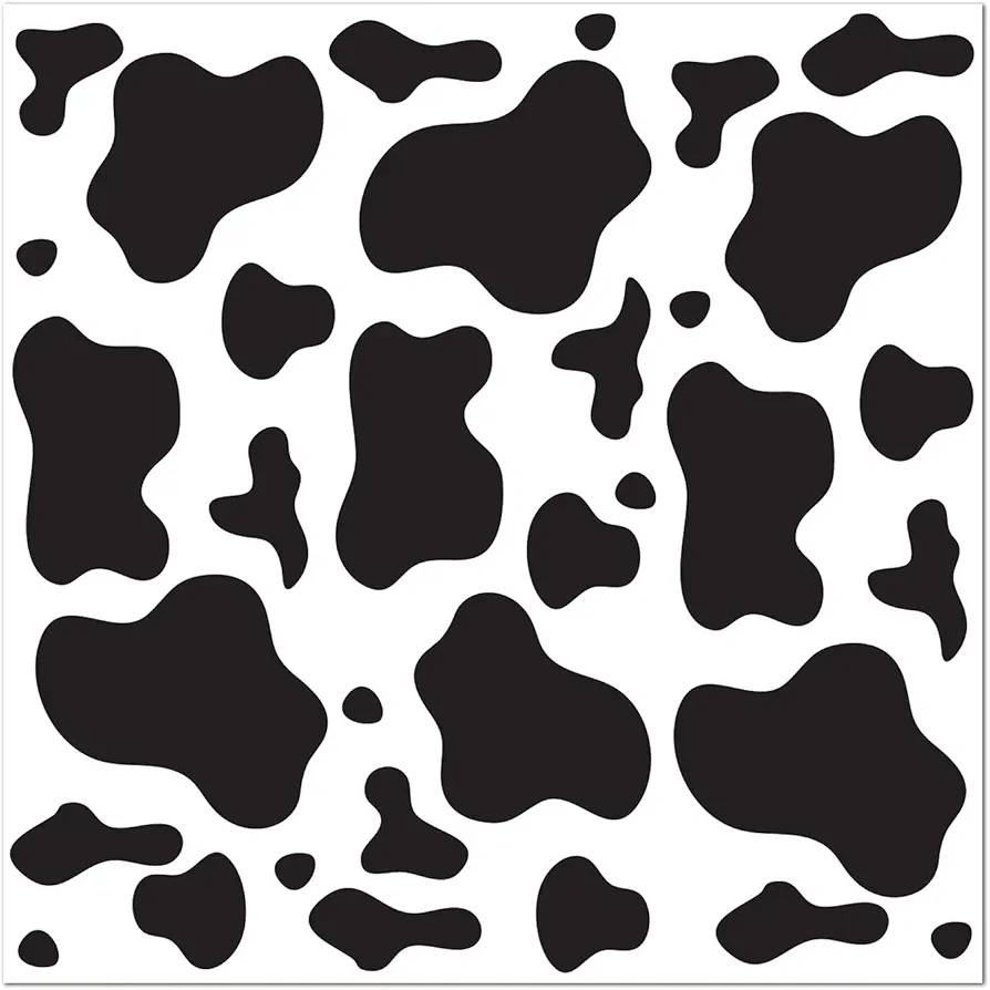 Cow Print Bandana Party Accessory (1 count)