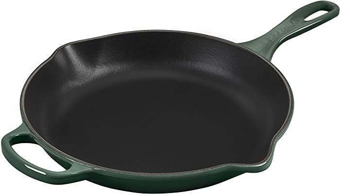 Le Creuset Signature Iron Handle Skillet, 9-Inch, Artichaut