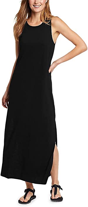 Eddie Bauer Women's Coast and Climb Sleeveless Maxi Dress