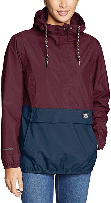 Eddie Bauer Ladies' Anorak Pullover