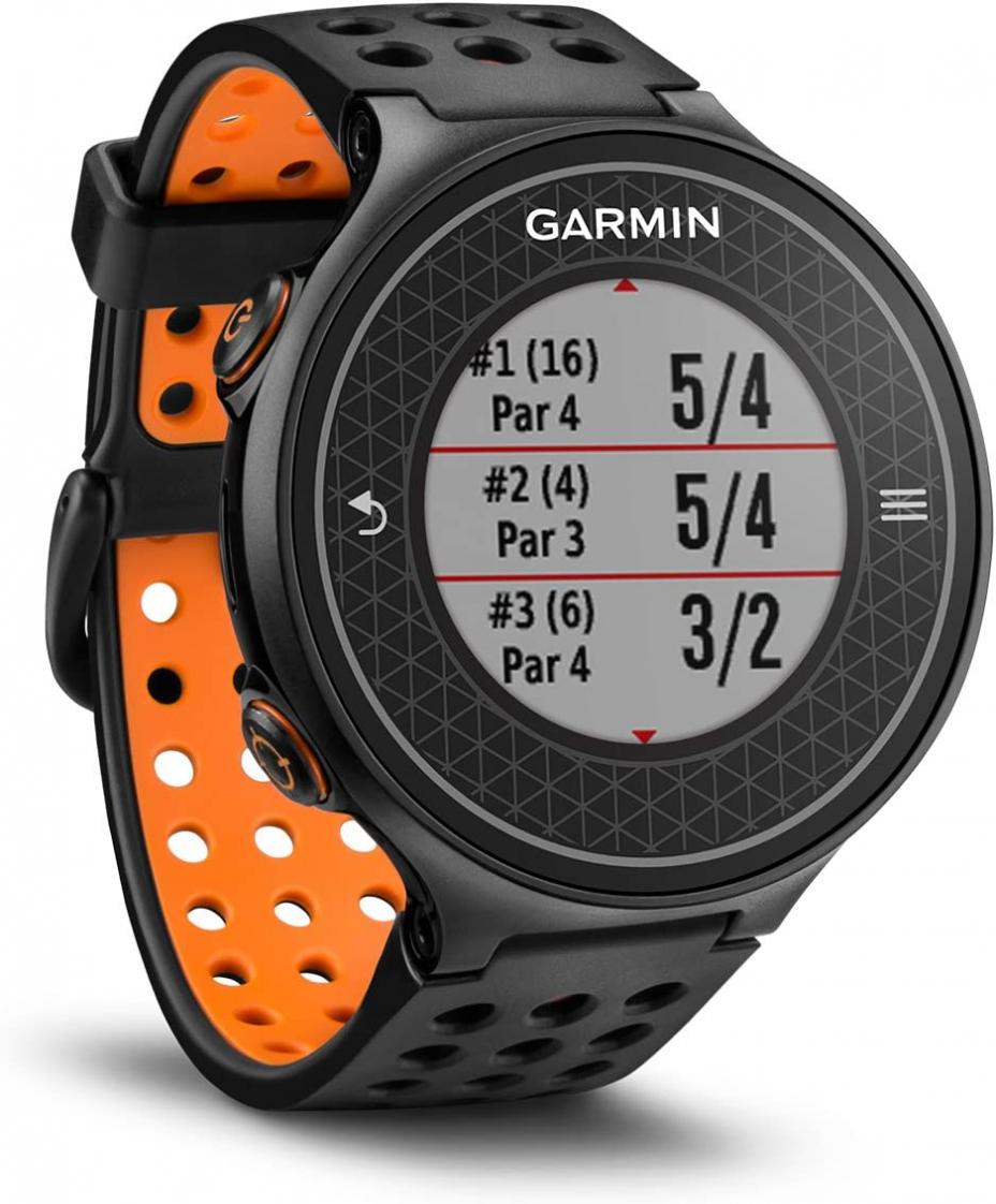 Garmin Approach S6 GPS Golf Watch (Orange/Black)