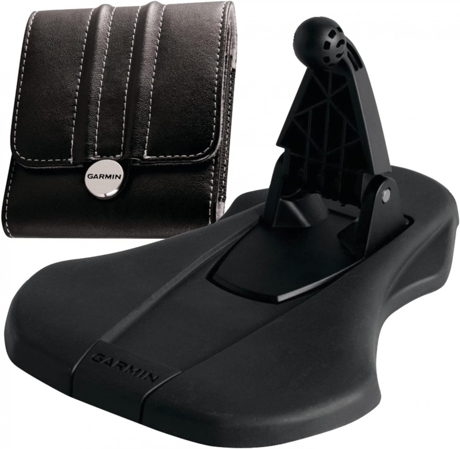 Garmin Friction Mount and Carrying Case Kit for nüvi with 3.5-Inch and 4.3-Inch Displays