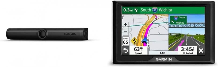 Garmin BC 40, Wireless Backup Camera, Works with Compatible Garmin Navigators , Black & Drive 52, GPS Navigator with 5” Display, Simple On-Screen Menus and Easy-to-See Maps