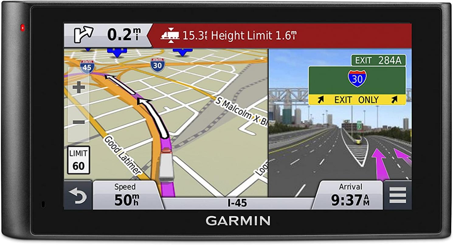 Garmin DezlCam LMTHD 6-Inch Truck Navigator