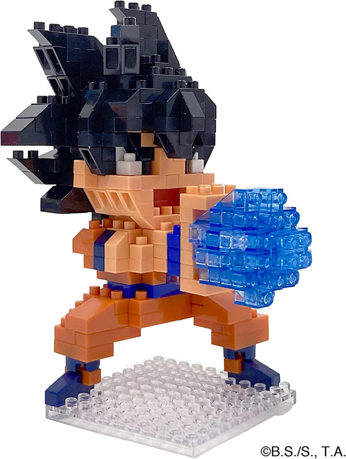 nanoblock - Son Goku [Dragon Ball Z], nanoblock Charanano Series Building Kit