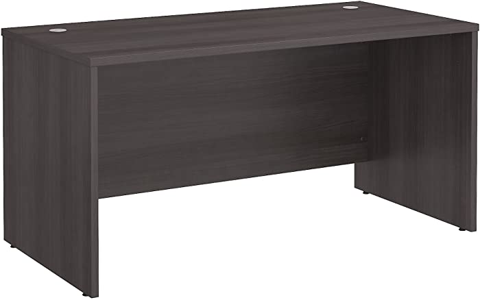 Bush Business Furniture Studio C 60W x 30D Office Desk in Storm Gray