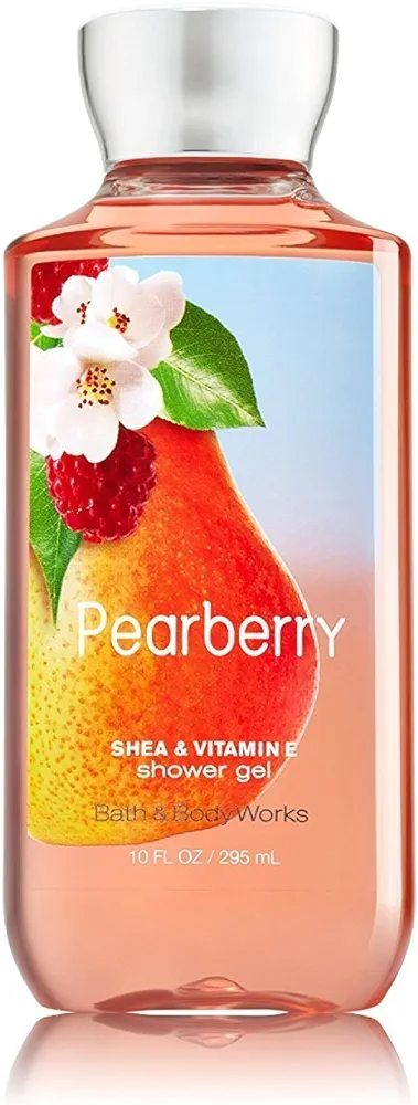 Bath & Body Works Pleasures Collection Pearberry Shower Gel 10 fl oz/296mL