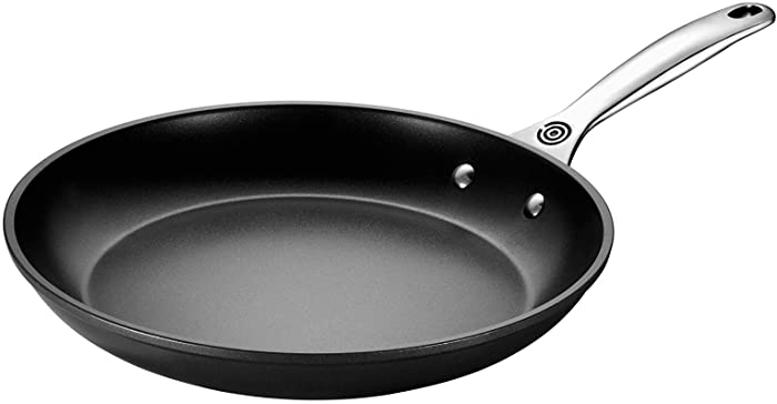 Le Creuset Toughened Nonstick PRO Fry Pan, 11",TNSP2200-28,Gray