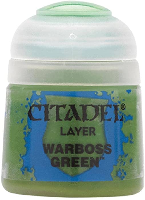 Games Workshop Citadel Layer 1: Warboss Green