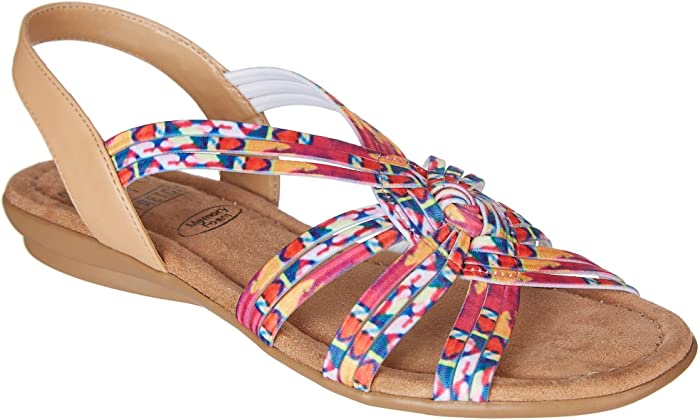 Impo Womens Balencia Sandals 7 Multi patt