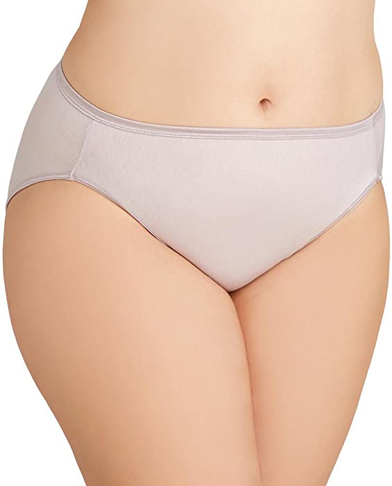 Vanity Fair Women's Illumination Hi Cut Panty 13315