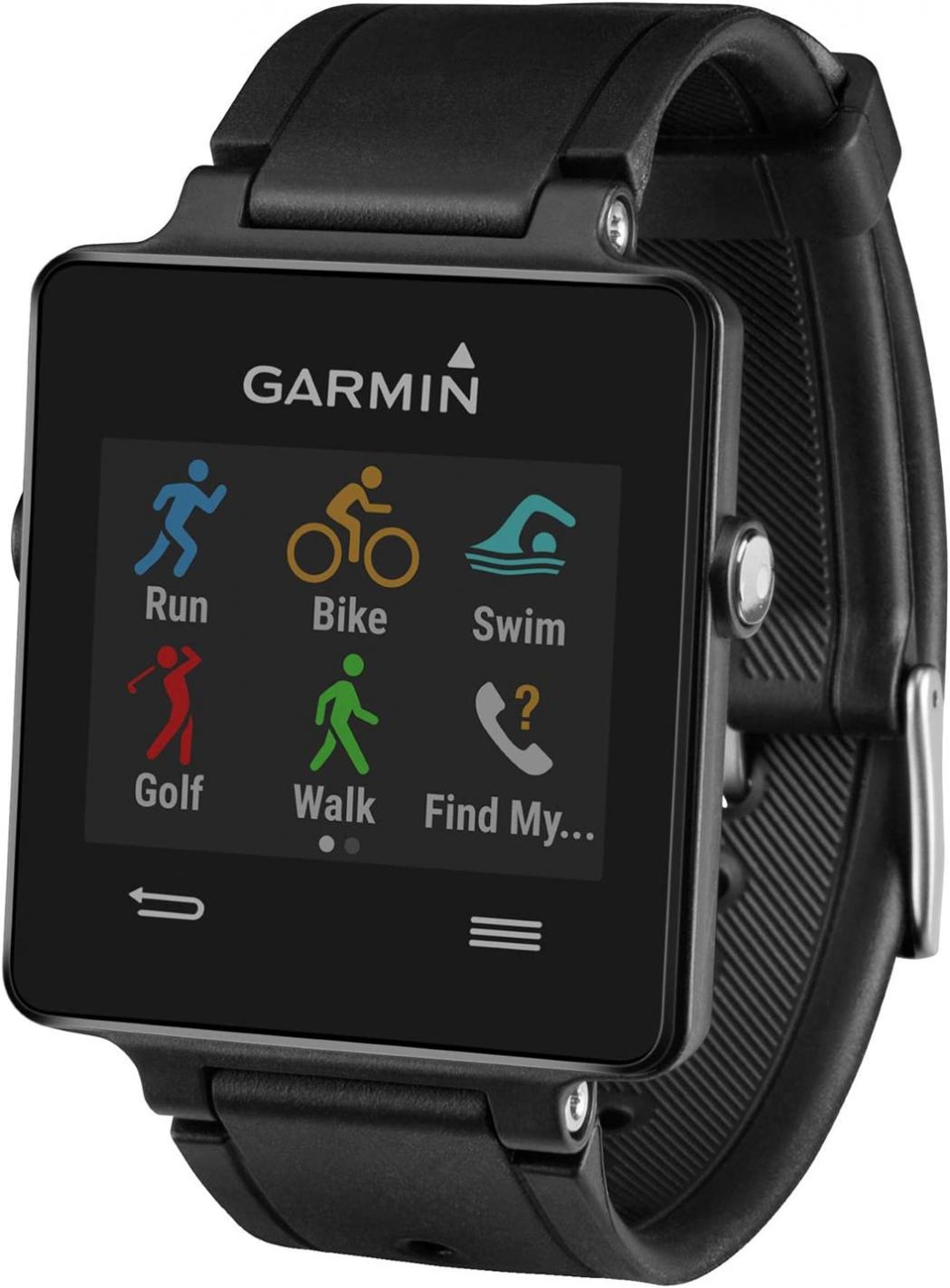 Garmin Vivoactive Black (Renewed)