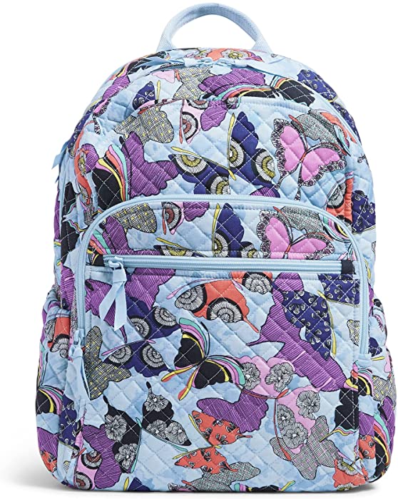 Vera Bradley Women's Cotton Campus Backpack