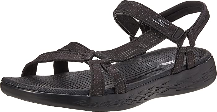 Skechers Women's On-The-go 600-Brilliancy Sport Sandal