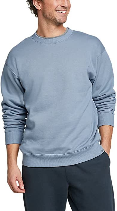 Eddie Bauer Men's Cascade Falls Crew Sweatshirt