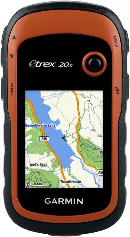 Garmin eTrex 20x Handheld GPS Receiver (Renewed)