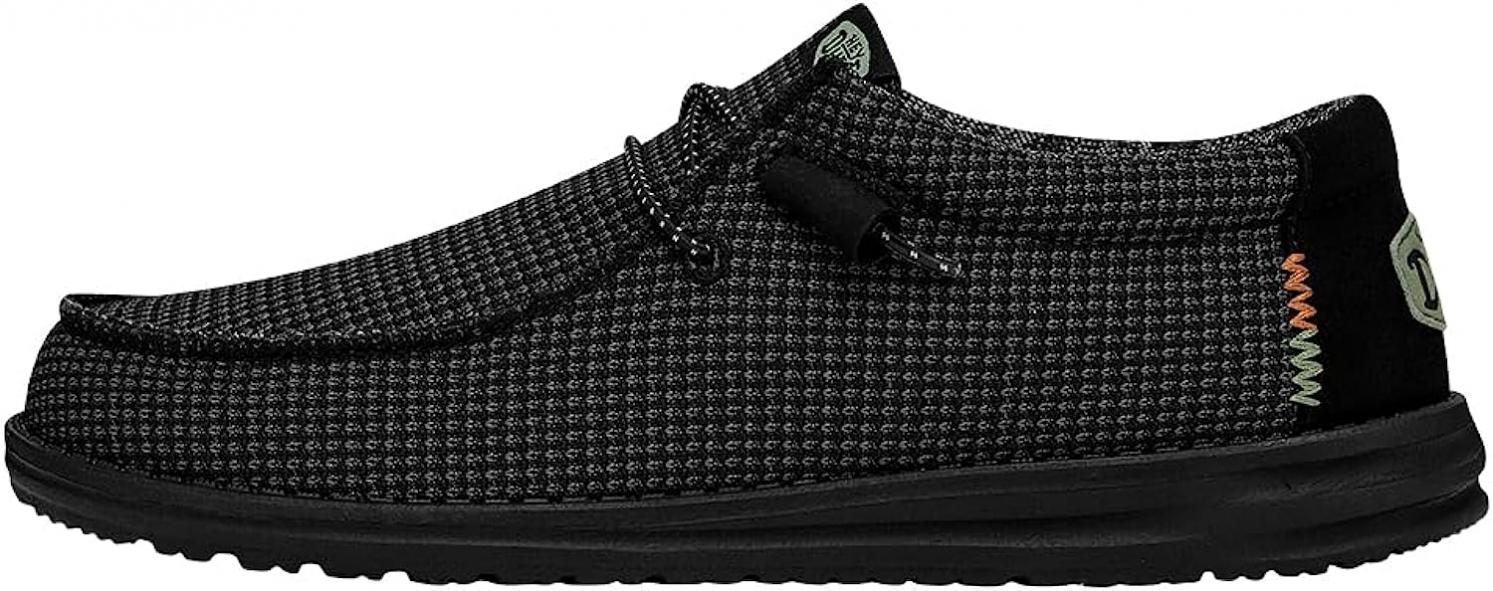 Hey Dude Wally Sport Mesh | Men's Shoes | Men's Slip On Loafers | Comfortable & Light-Weight