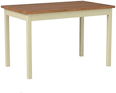 Zinus Becky Farmhouse Wood Dining Table / Table Only