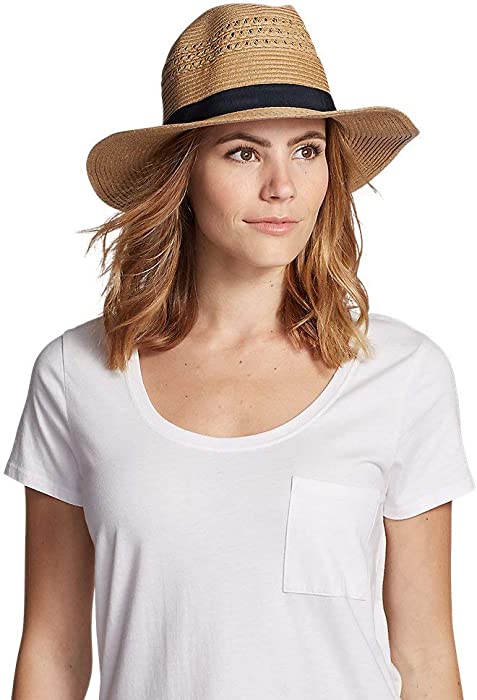 Eddie Bauer Women's Panama Packable Straw Hat