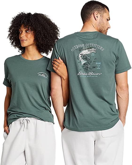 Eddie Bauer Graphic T-Shirt - Fishing Outfitters