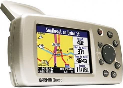 Garmin Quest Pocket-sized Navigation System