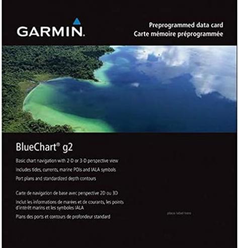 Garmin BlueChart g2 HD - HXSA009R - Amazon River - microSD/SD, 010-C1066-20