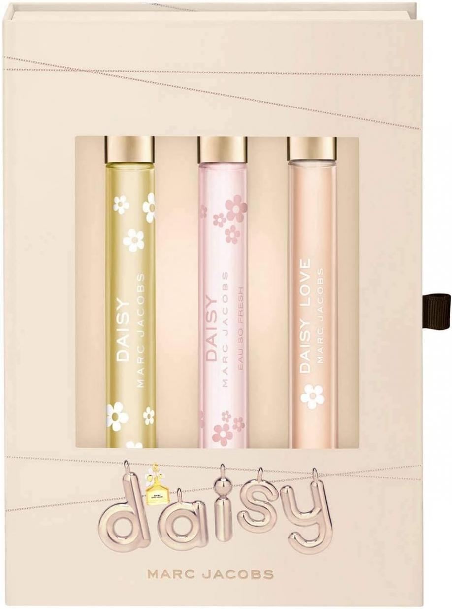 Marc Jacobs Daisy Multiline Trio Spray 2020 Gift Set 3x10ml (10ml Daisy, 10ml Daisy Eau So Fresh, 10ml Daisy Love)