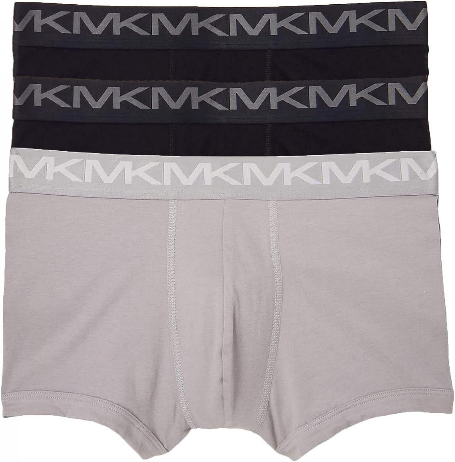 Michael Kors Men`s Performance Cotton Trunks 3 Pack