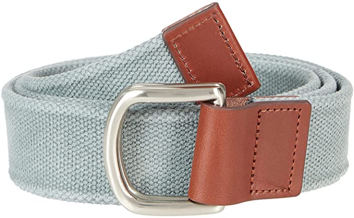 Vineyard Vines Island Canvas D-Ring Belt