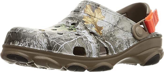 Crocs Unisex-Adult Classic All Terrain Camo Clogs