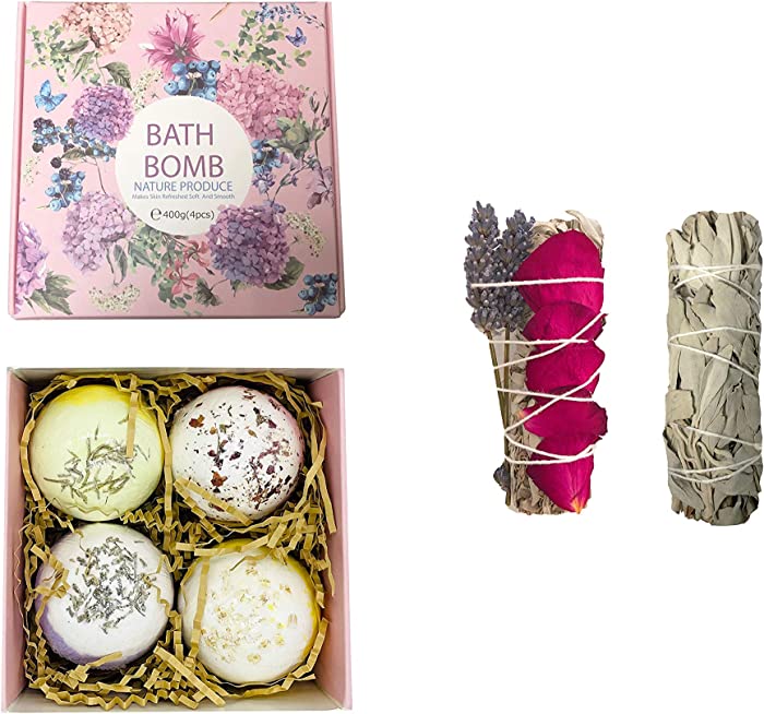 TOMOKO White Sage Smudge Product (Bath Bombs)