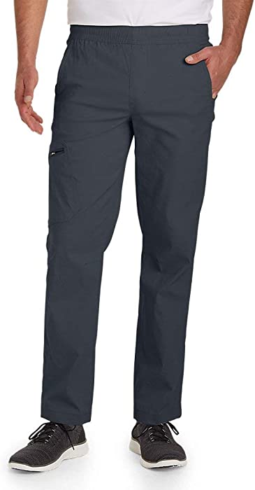 Eddie Bauer Men's Rainier Pull-On Pants