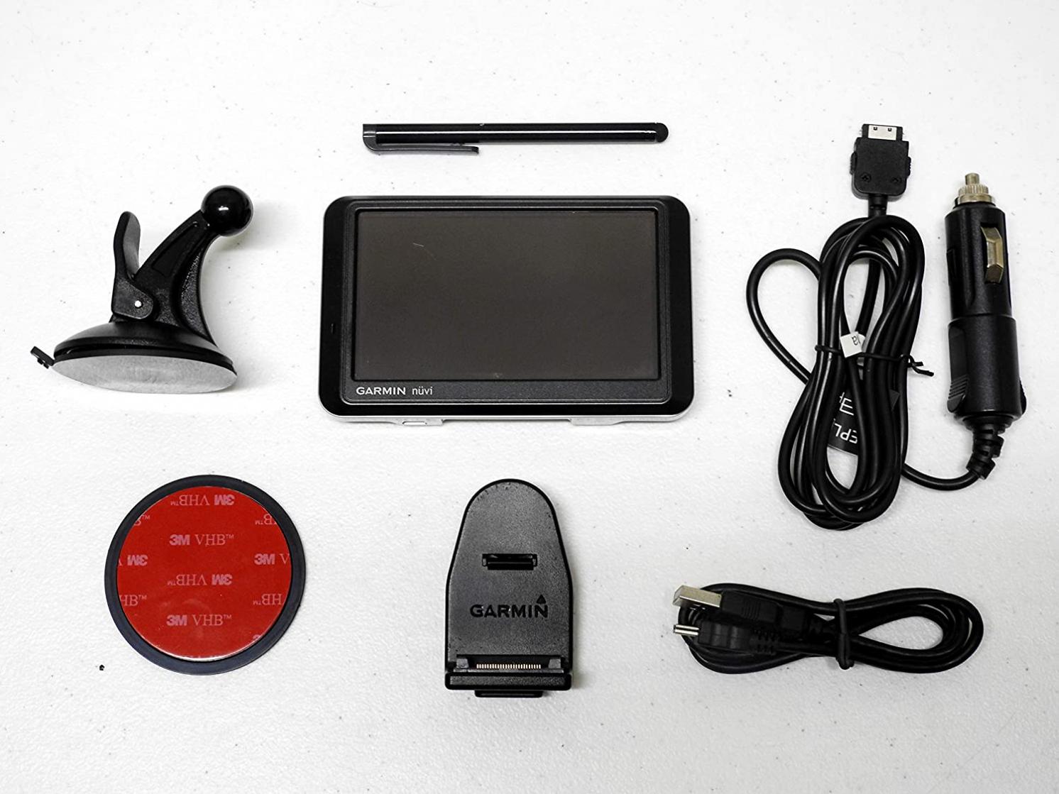 Garmin Nuvi 770 Portable GPS Vehicle Navigation System w/ 4.3" LCD Widescreen (0100065702) BeanBag 2GB SD BigVALUEInc Accessory Saver Bundle + More