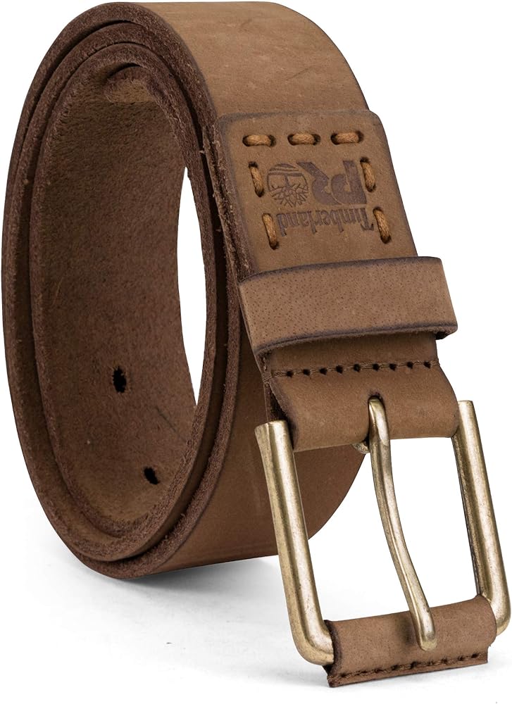 Timberland PRO Men's 40mm Workwear Leather Belt