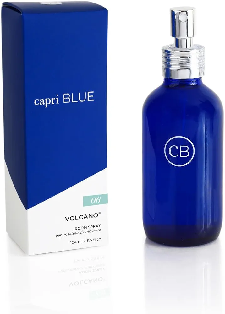 Capri Blue Room Spray - Volcano Air Freshener Spray with Notes of Tropical Fruits and Sugared Citrus - Air Fresheners for Home - Fresh Room Scents (3.5 oz)