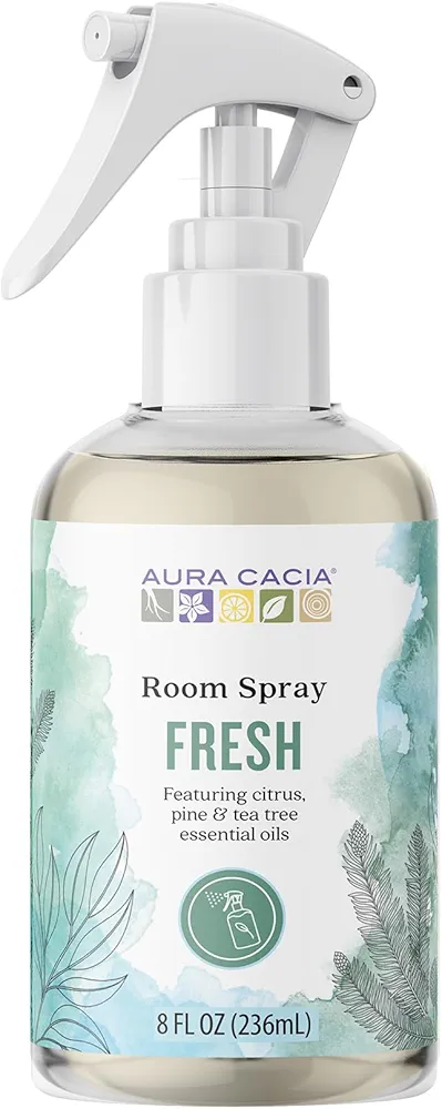 Aura Cacia Fresh Room Spray 8 Fl. Oz.