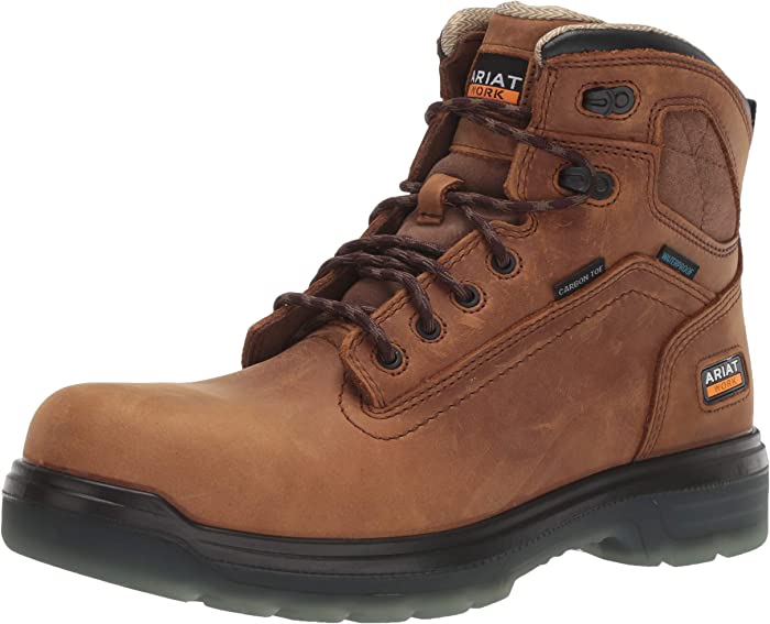 ARIAT Men's Turbo 6" H2o Carbon Toe Work Boot