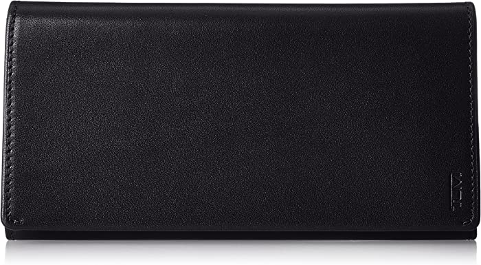 Tumi Nassau Coin Pouch, 19 cm, Black (Black Smooth)