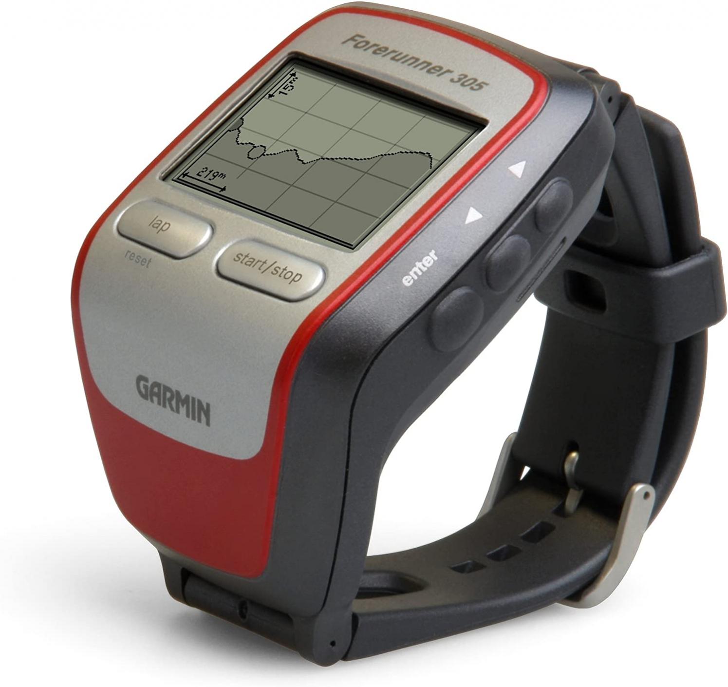 Garmin Forerunner 305 GPS Receiver With Heart Rate Monitor