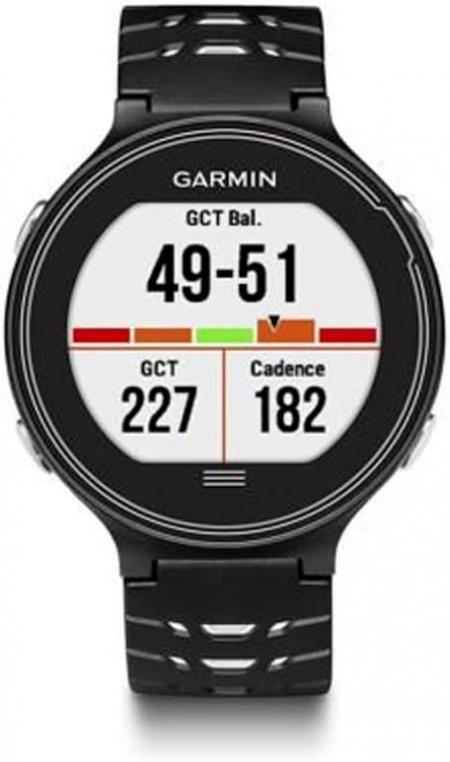 Garmin Forerunner 630 Fitness GPS Touchscreen Smart Watch - Black/White (Renewed)