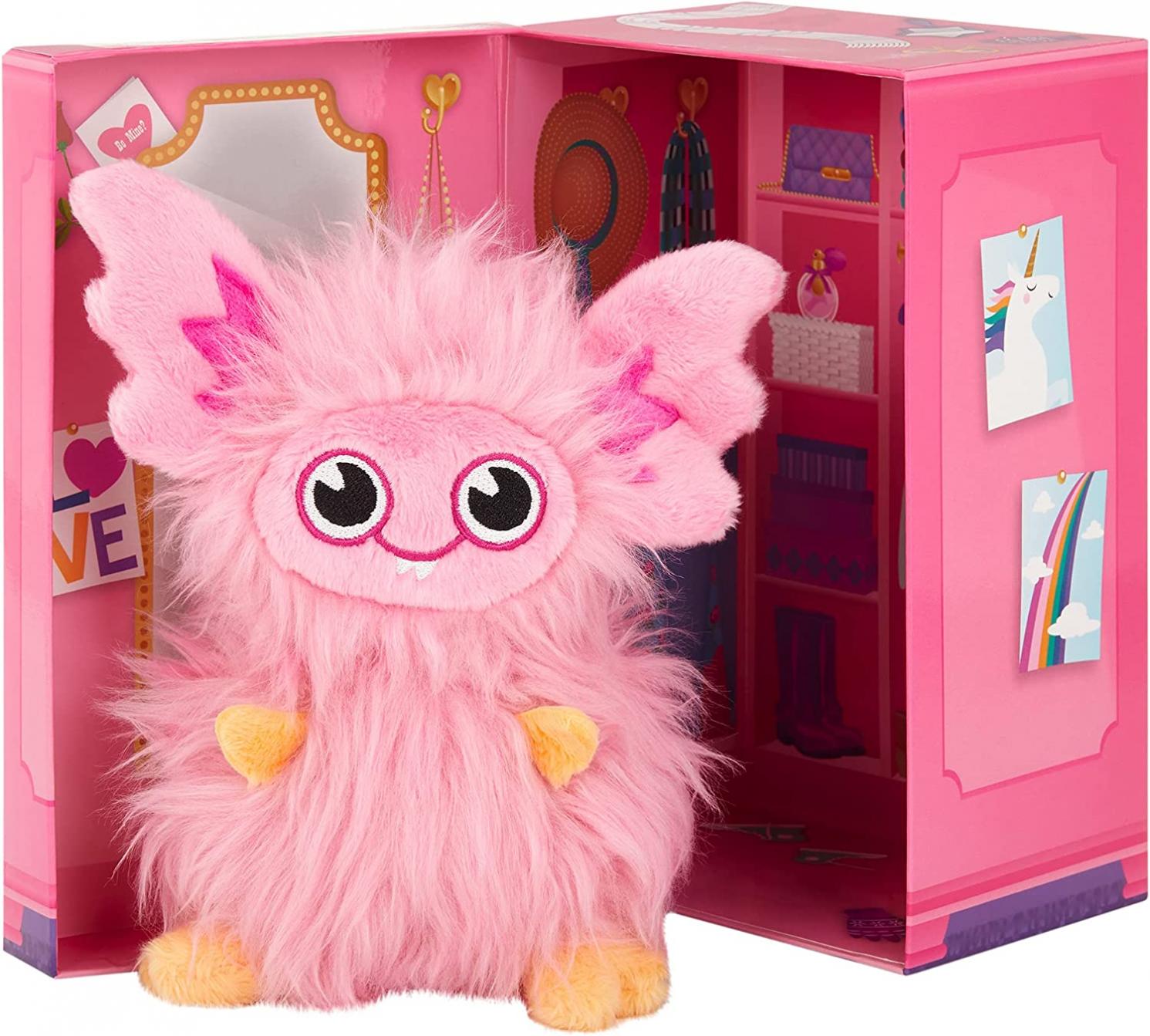 House Monsters: Fluffy | Soft & Cute 6" Plush Stuffed Animals, Kids Toys Ages 3 and Up