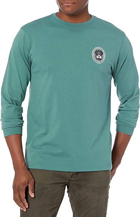 vineyard vines Men's Long-Sleeve Peppermint Bark T-Shirt