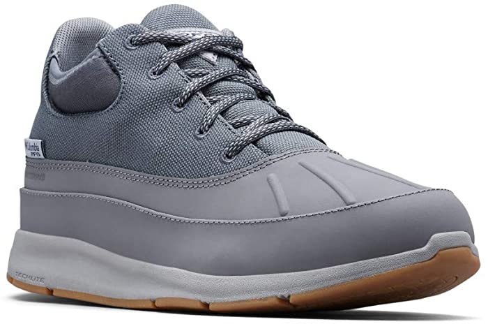 Columbia Men's PFG Delray Duck Shoe, Waterproof, High-Traction Grip