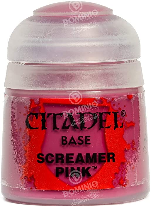 Games Workshop Citadel Base: Screamer Pink