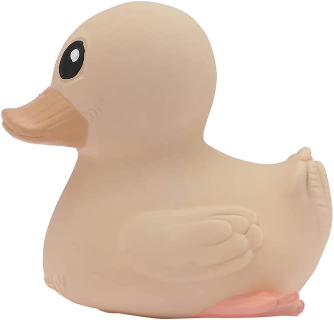 HEVEA Kawan Rubber Duck (Sandy Nude, Mini)