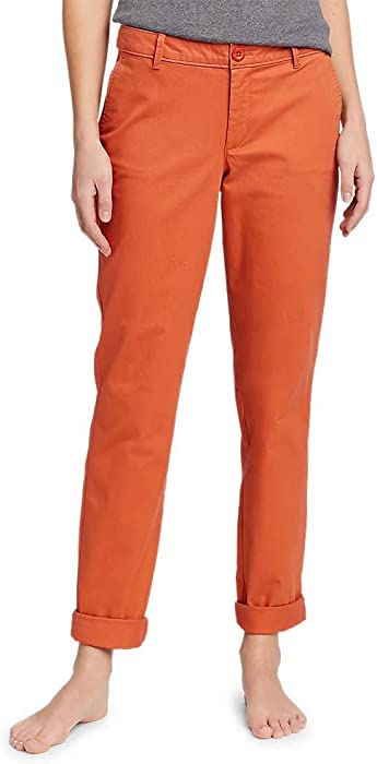 Eddie Bauer Women's Stretch Legend Wash Pants - Boyfriend