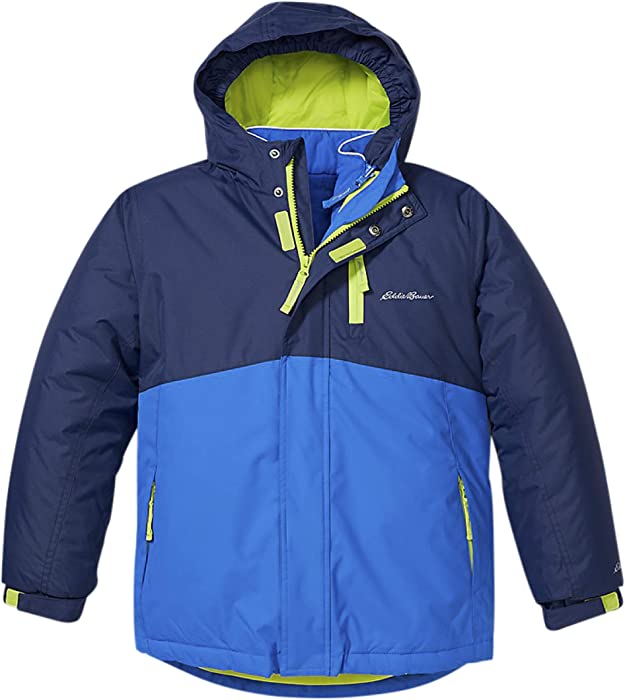 Eddie Bauer 3-in-1 Coat - Inner Jacket, Waterproof Shell for Boys and Girls