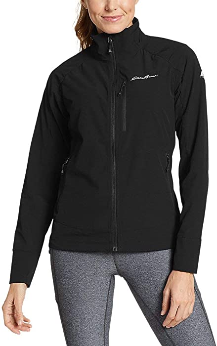 Eddie Bauer Women's Sandstone Backbone Jacket Black Small