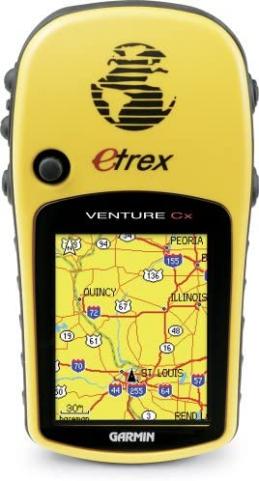 Garmin eTrex Venture Cx Waterproof Hiking GPS (Yellow)